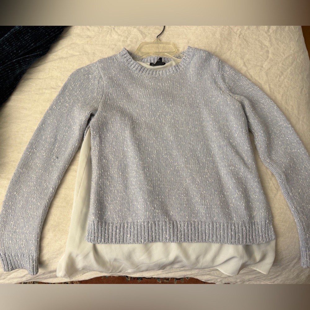 Club Monaco Light periwinkle Gray Women's Sweater